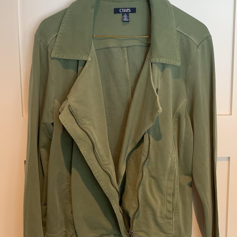 Chaps zip up jacket - Picture 3 of 5
